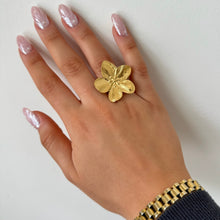  Big Flower ring