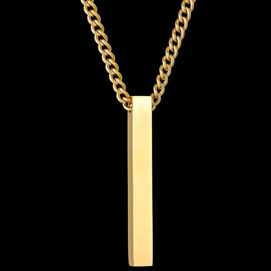 Men bar ketting