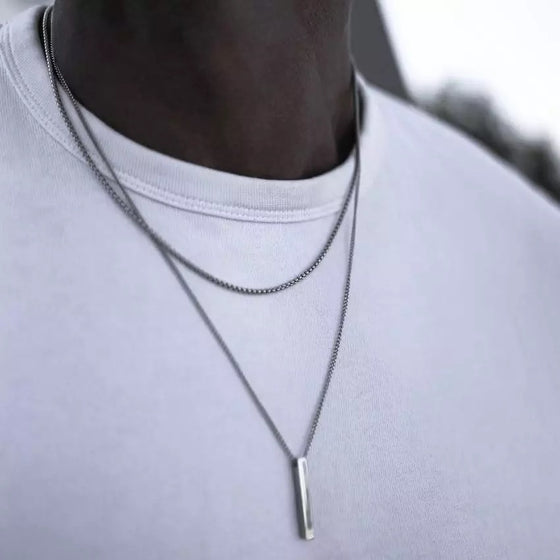 Men bar ketting