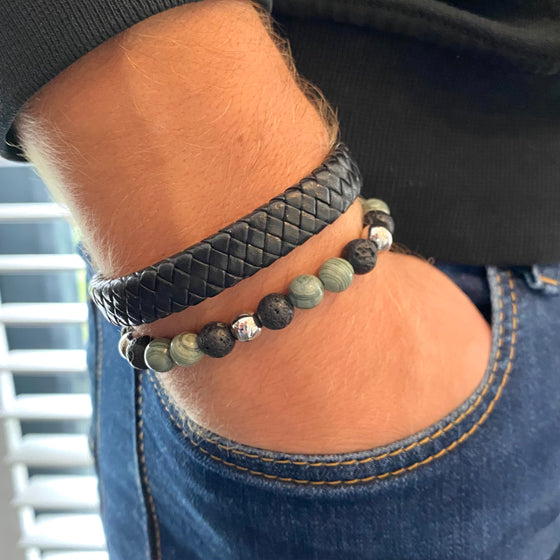 beads armband heren