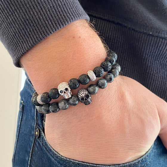 skull armband