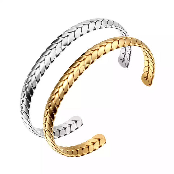 Bangle Goud Silver