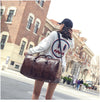 Weekendtas Leatherlook XL