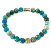 Niu Blauw Ibiza armband