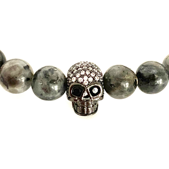 Labradorite Bright Skull