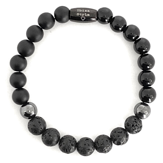 Black Moon Rocks Ibiza armband