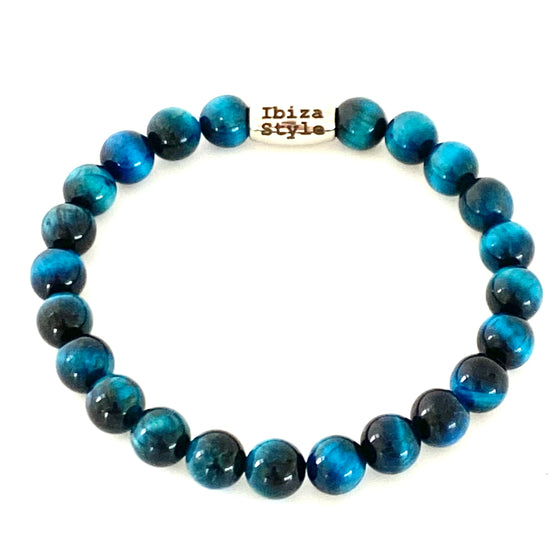 Sea Blue Tiger Eye Ibiza