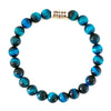 Sea Blue Tiger Eye Ibiza