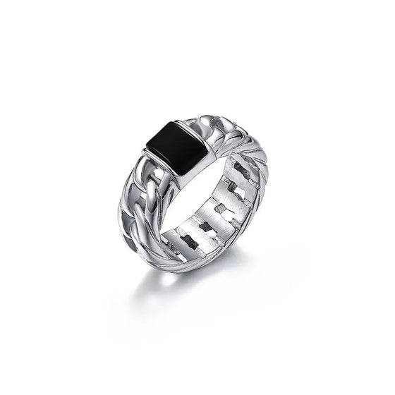 Onyx Stone Ring