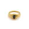 Black Stone ring