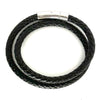 Braided Leather bracelet