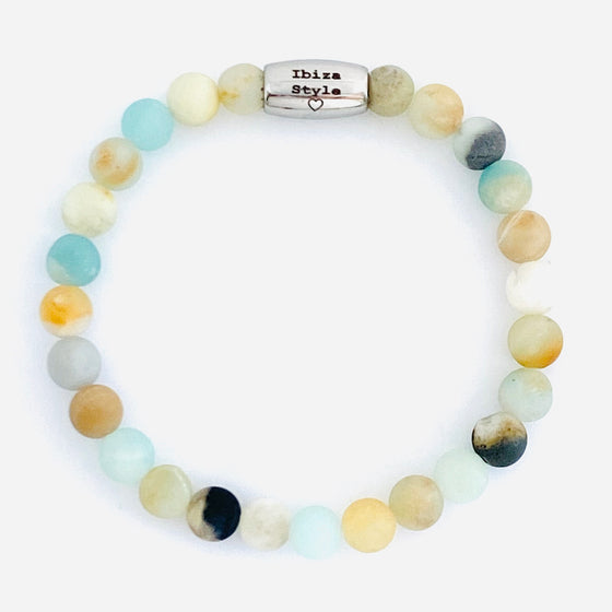 Amazonite Ibiza bracelet