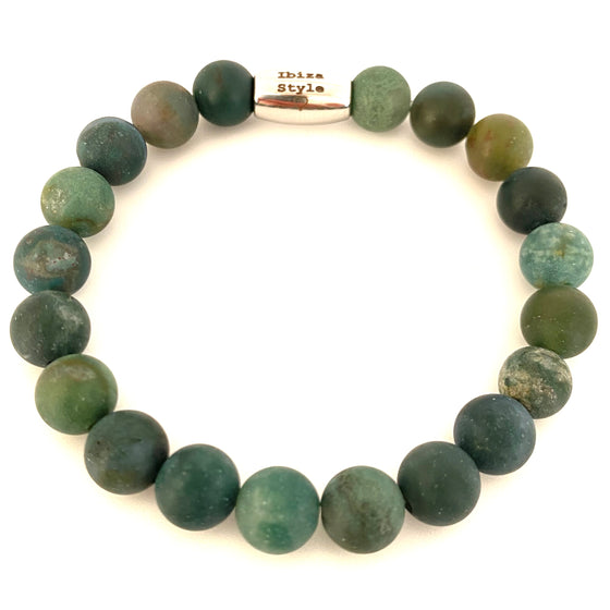 Ibiza Style groene armband