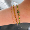 Ibiza ♡ Agate Green & Gold