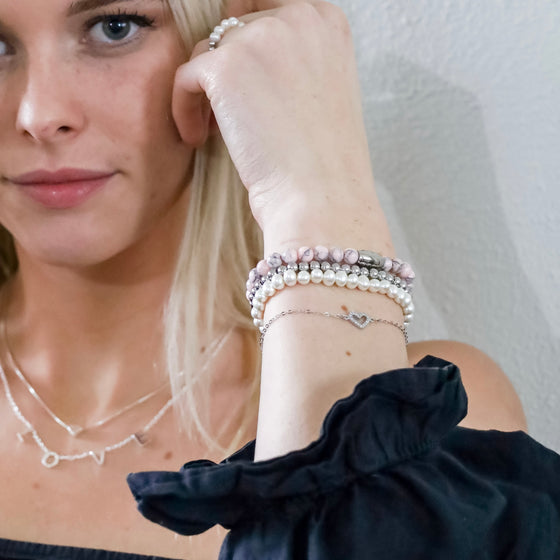 Crystal Heart armbandje