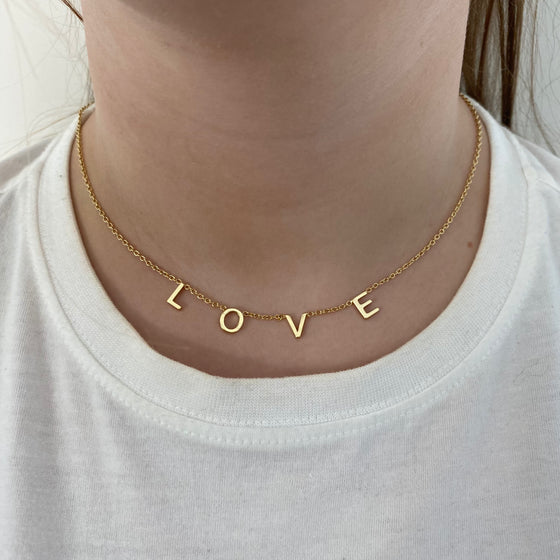 LOVE ketting set