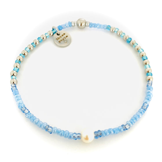 Ibiza armbandje blauw