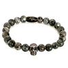 skull armband dames