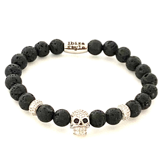 skull armband heren