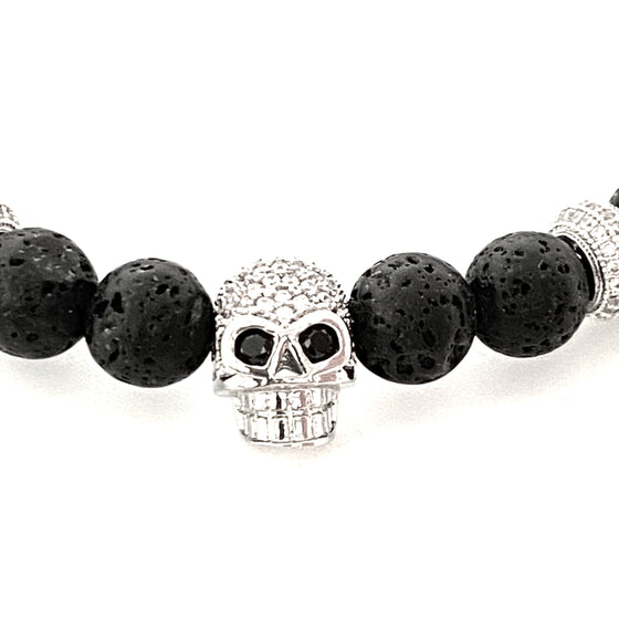 skull armband